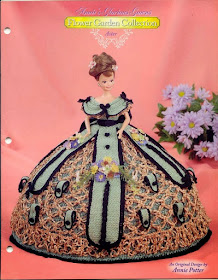 Vestido de Baile de Crochê Para Barbie - Flower Garden Collector - Annie Potter