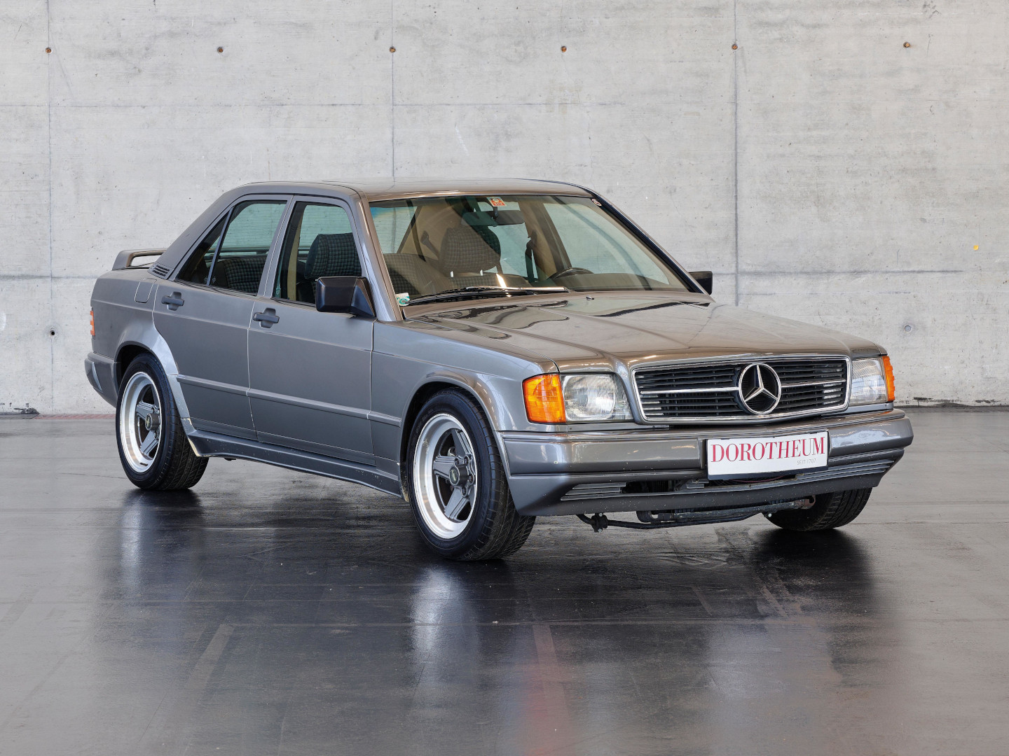 1983 Mercedes-Benz 190 E 5.0 V8 Schulz-Tuning