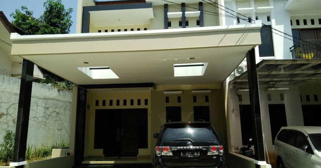 Rumah dijual 2 Lantai di Jagakarsa Warungsilah Town House 