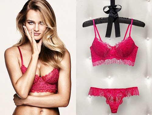 lencería H&M para San Valentín 2014