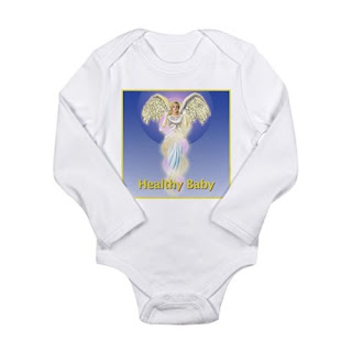 Healthy Baby Angel long sleeve romper