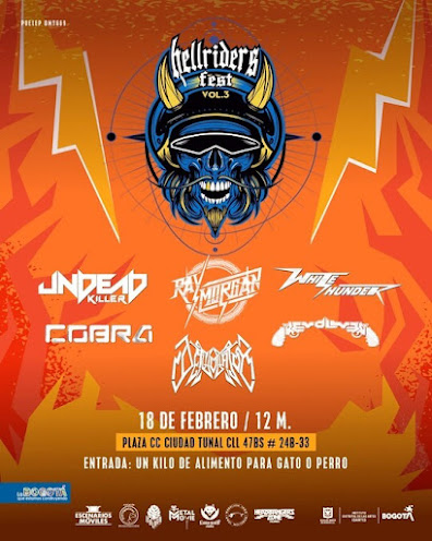 HELLRAIDER FEST Vol. 3 ¡Festival de metal en el SUR!