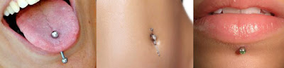 Ear Piercing -- Body Piercing - Body Jewelry metals used