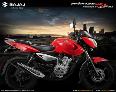 Motorcycles Bajaj Pulsar  135  LS Light Sport SOHC DTS i 