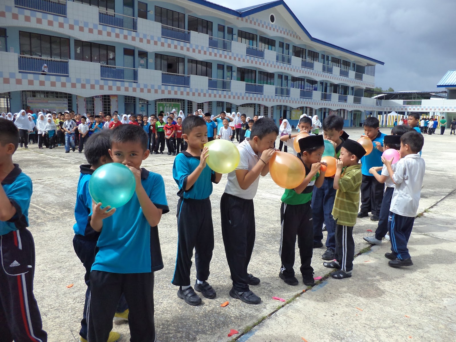 Sekolah Ugama Lambak Kanan Jalan 49: June 2013