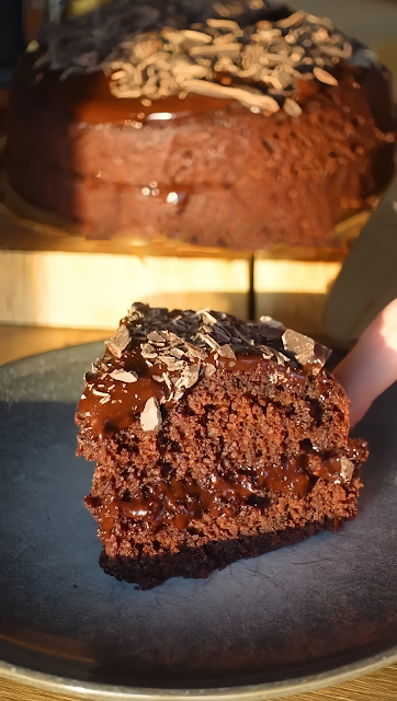 Delicious and Healthy Chocolate Cake