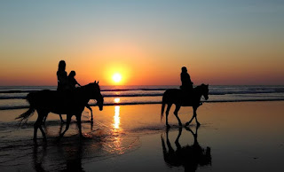 Horseback Riding At Kualoa Ranch In Hawaii