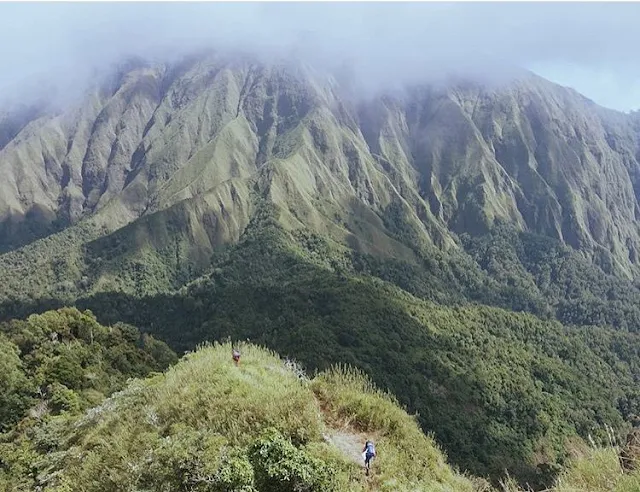 Lokasi Bukit Anak Dara, Sembalun Lombok Timur