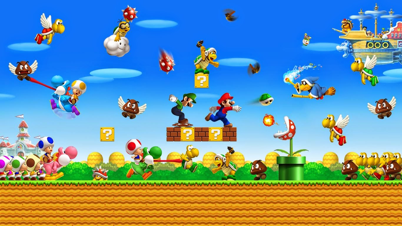 Game Super Mario Apk