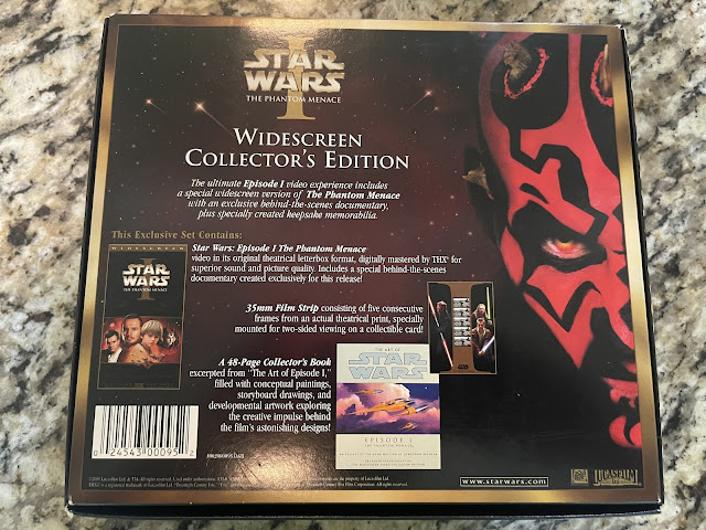 Star Wars: Episode I - The Phantom Menace Widescreen Video Collector's Edition