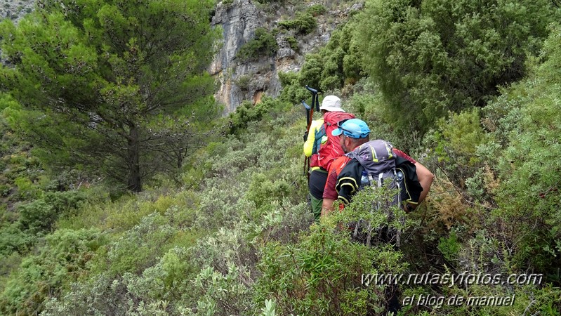 Ermita Virgen de las Nieves - Sendero de las Caleras - Cerro del Tocón - Fuente Janón