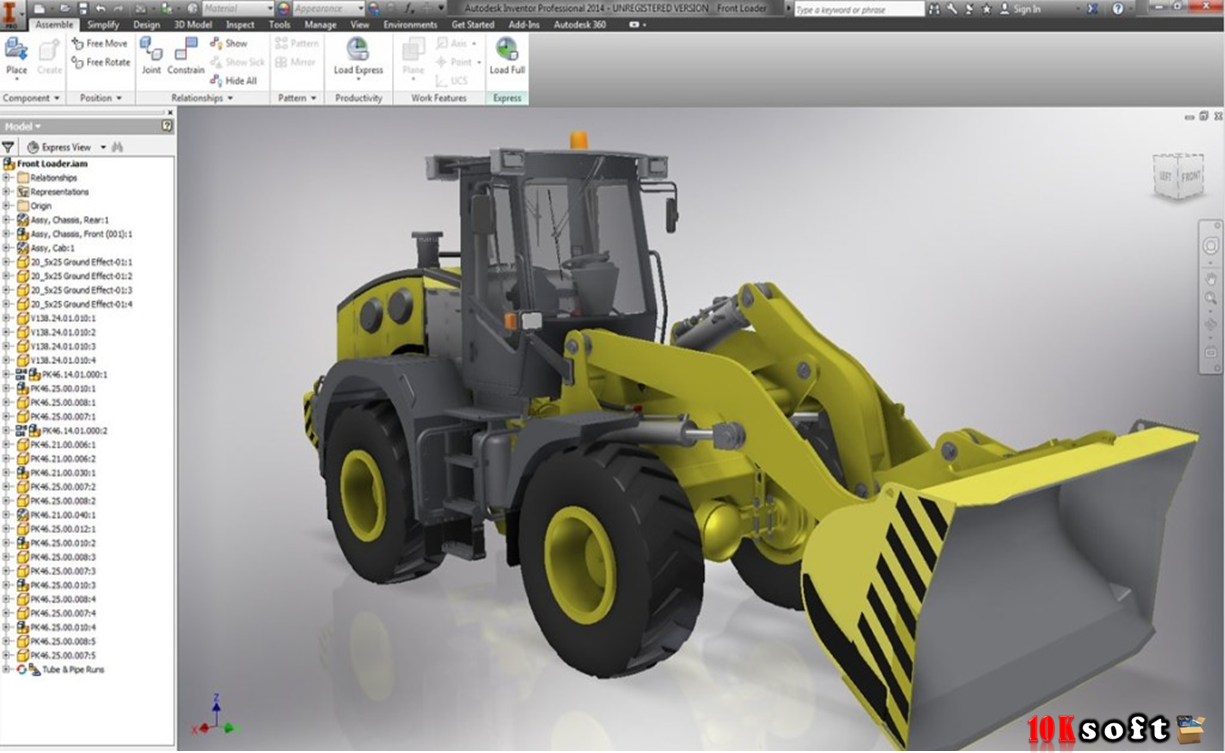 AutoDesk Inventor Professional 2014 Free download