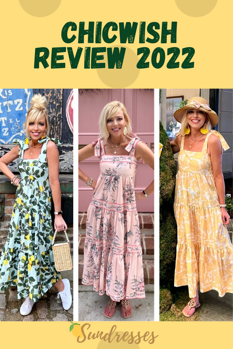 Living on Cloud Nine: CHICWISH REVIEW 2022..The SUNDRESSES