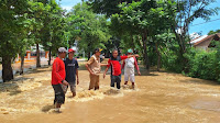 Banjir Landa 7 Kecamatan, Pj Bupati Brebes Tinjau Lapangan