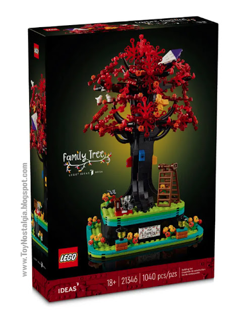 LEGO Ideas "Family Tree" Nº54 (2022)