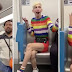 VÍDEO VIRALIZA: GAY MANAUARA RECEBE RAPPERS RIMAM DE IMPROVISO EM METRÔ DO RIO 