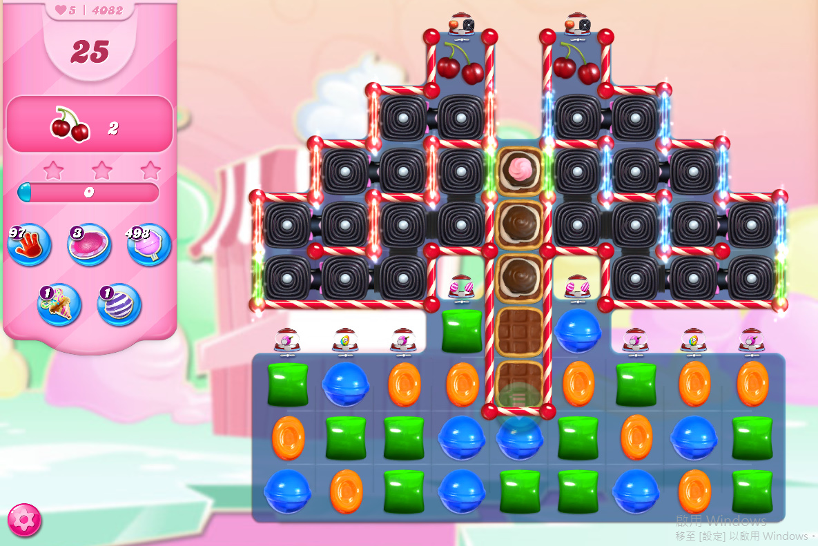 Candy Crush Saga level 4082