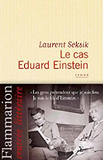 Photo de couverture Flammarion Avis Critique ISBN 978-2-0812-4857-1 Albert Einstein Fils