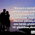 "Mecnun'a demişler,yahu bu kadar övdüğün şu senin Leyla'n da pek güzel bir şey değilmiş.Mecnun gülmüş,sen onu benim gözümle bir görebilsen demiş."