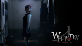Experience the cult horror game, "White Day," through VR.