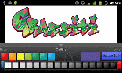 Tampilan Color Graffiti Maker Pro 1.13.0 Full