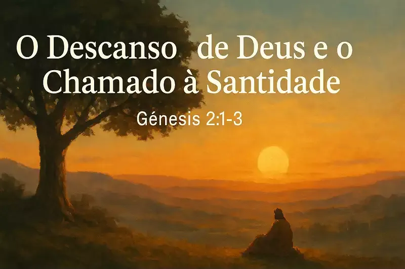 O Descanso de Deus e o Chamado à Santidade
