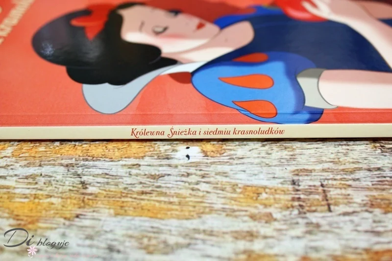 Klasyczne Baśnie Disneya w komiksie. Królewna Śnieżka i siedmiu krasnoludków