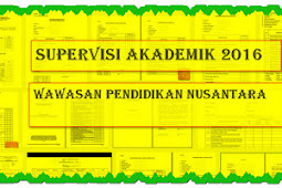 UNDUH INSTRUMEN SUPERVISI AKADEMIK SEKOLAH