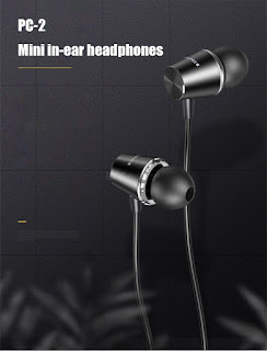 AWEI PC-2 In-Ear Earphones Wired Deep Bass Headphones