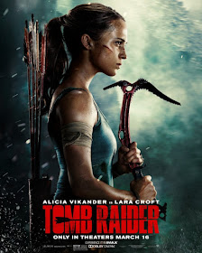 Tomb Raider movie poster