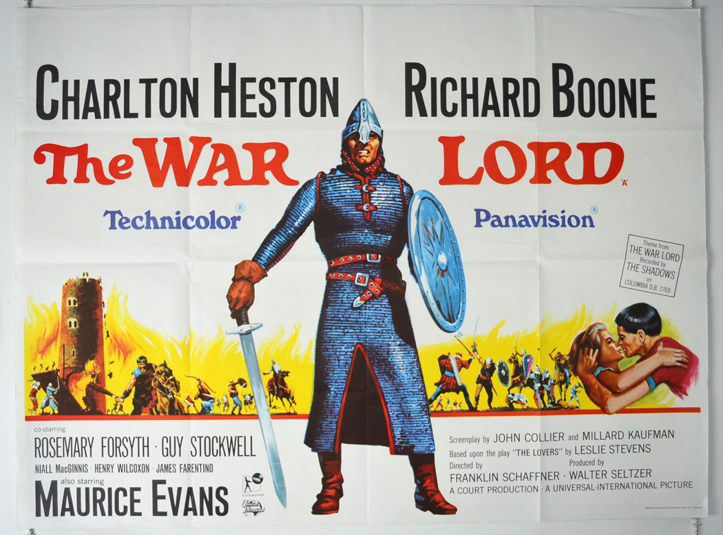 Classic Movie Ramblings: The War Lord (1965)