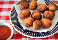 bolinho cremoso arroz