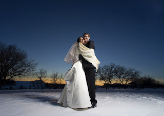 Winter Wedding Photos