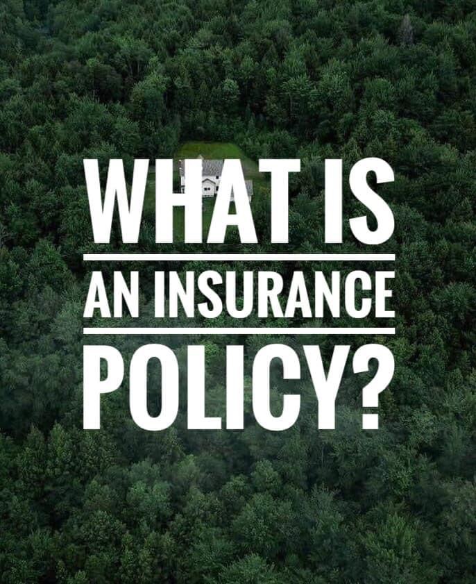 Insurance policy