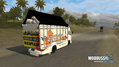 MOD Truck Canter Mukhlas S3 Shilo Jovanca