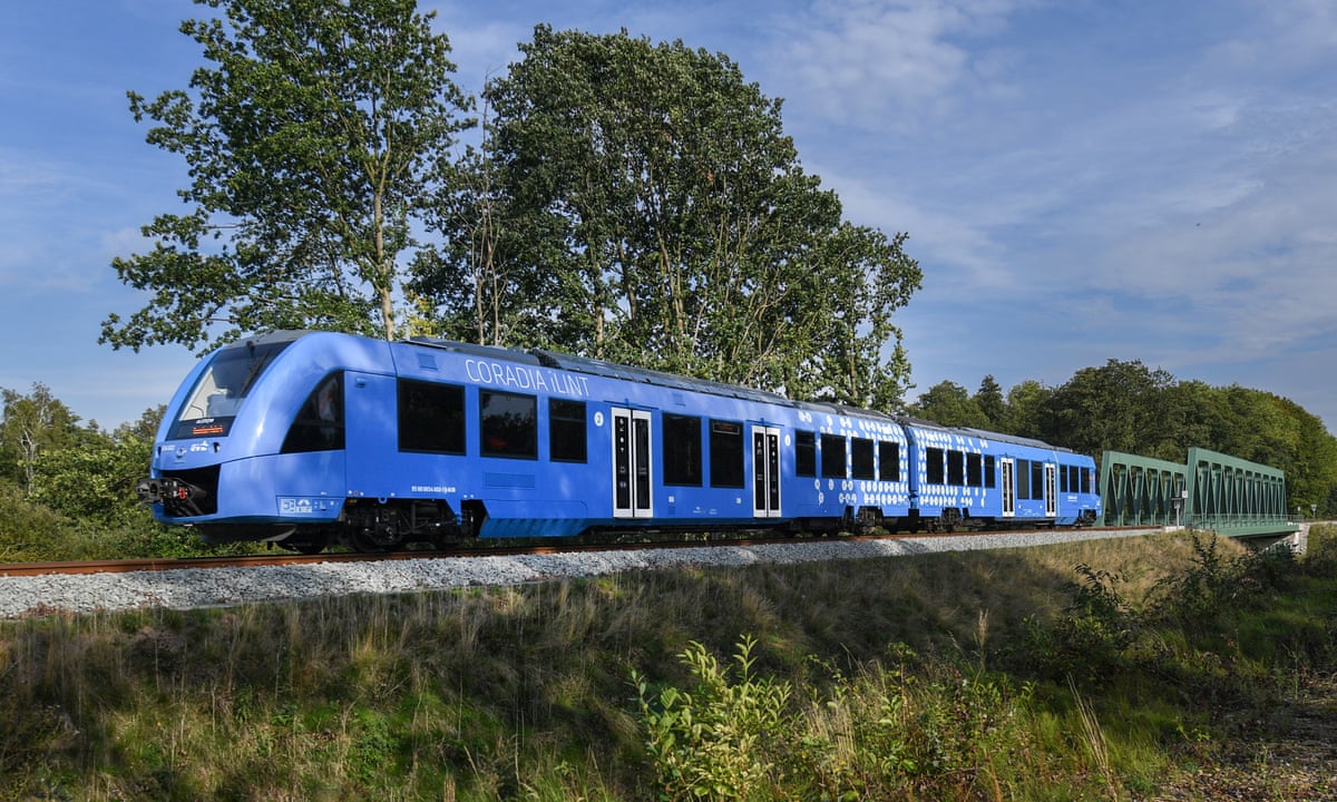 ألمانيا تحارب التغيير المناخي بدخول قطارات الهيدروجين في الخدمة بنجاح