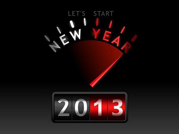 Beautiful Happy New Year Wallpapers 2013