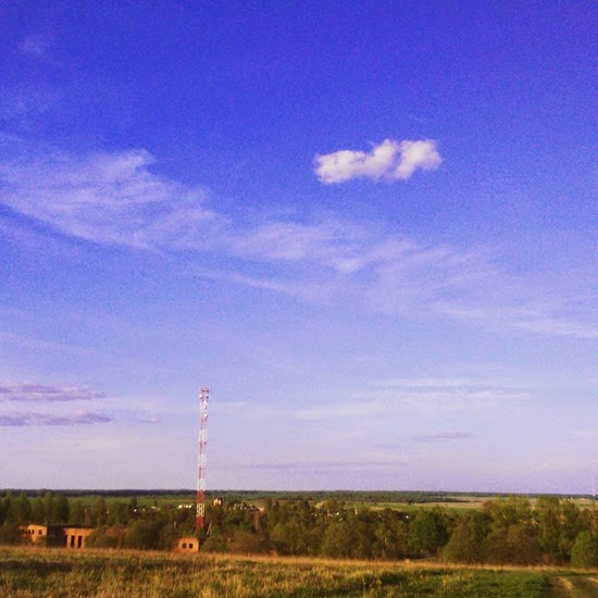 Весна в Смоленске. Квадратные фотографии