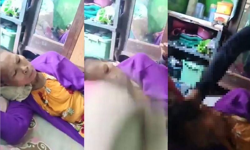Viral Injak Kepala  Ibu Kandung Pemuda Asal Surabaya 