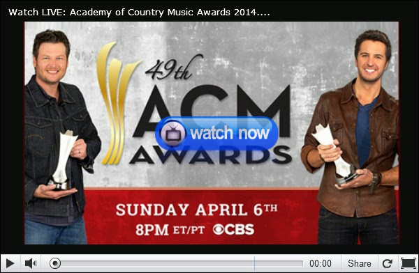 watch ACM Awards 2014