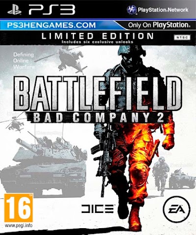 Battlefield: Bad Company 2 + DLC [NO HAN] [PKG/Carpeta] [HEN/CFW] [BLES00779 / BLES00773] PS3