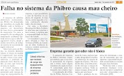 Denúncia: (Pfizer) Phibro emite mau cheiro em Guarulhos