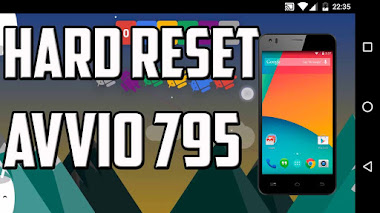 Hard reset Avvio 795 restaurar resetear de fabrica avvio 795