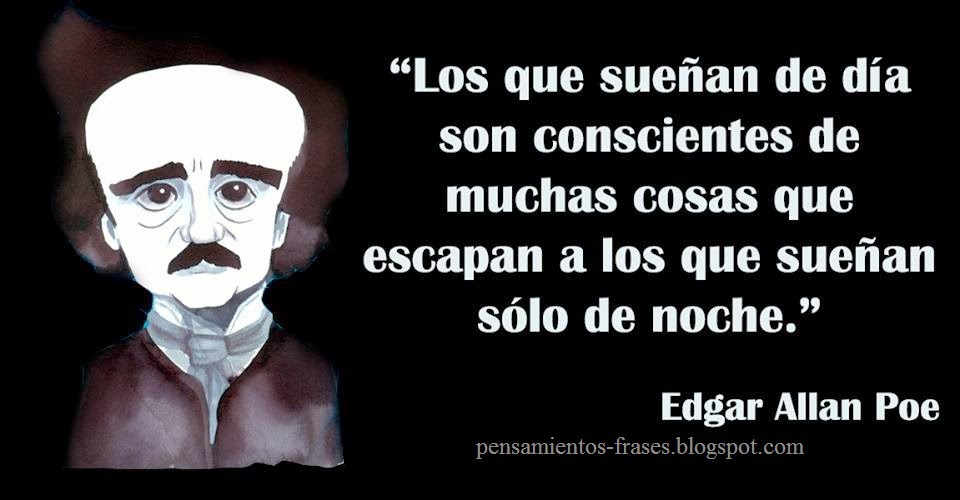 frases de Edgar Allan Poe