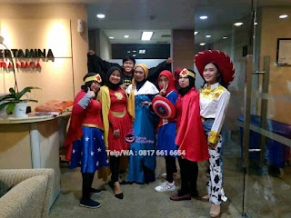 Rental Kostum Superhero di Kelapa Gading Jakarta Utara