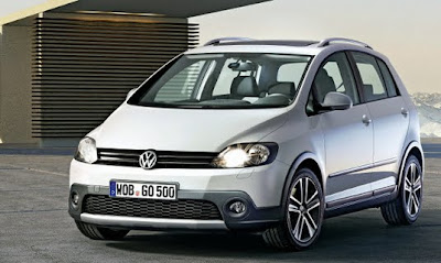 2011 Volkswagen CrossGolf