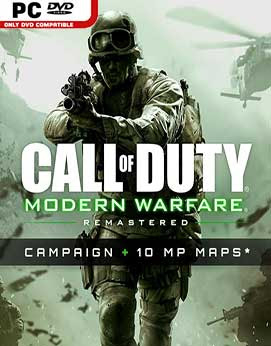 CALL OF DUTY MODERN WARFARE REMASTERED-CODEX