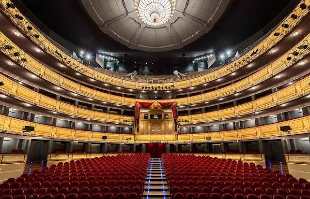 teatro real madrid españa