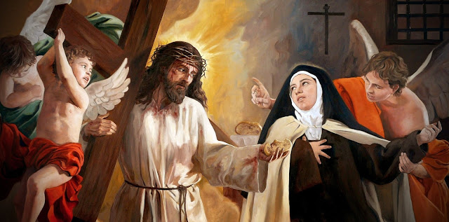 Jesus e Santa Teresa d’Ávila