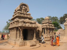 Nakula Sahadeva Ratha, Mahabalipuram